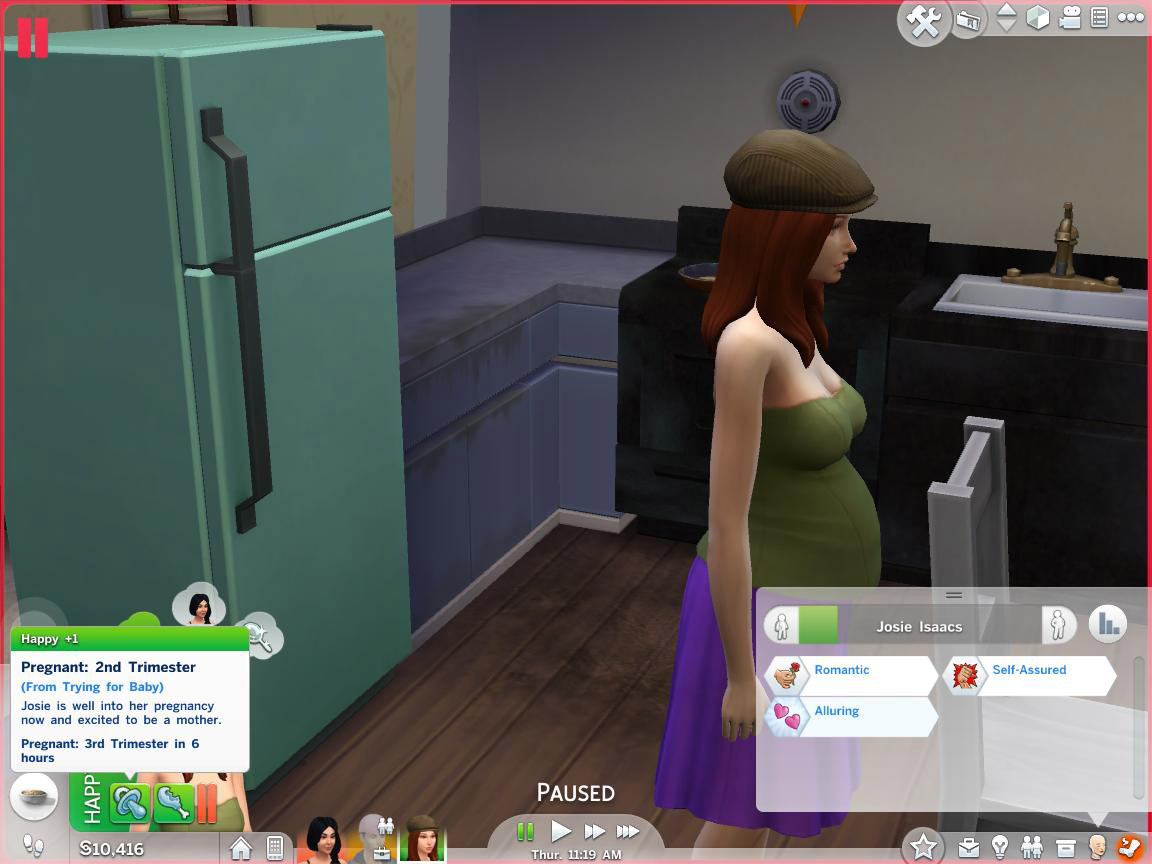 sims 4 pregnant teenager mod